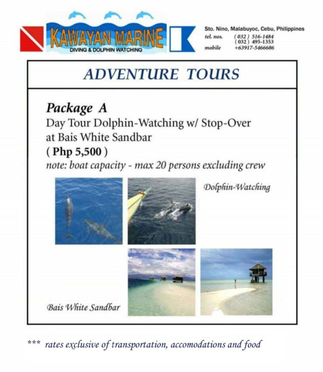 adventure package a