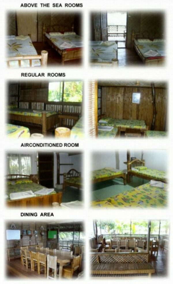 the rooms